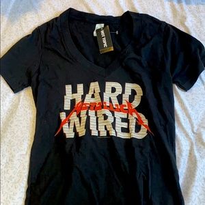 Metallica Hard Wired V-Neck Shirt